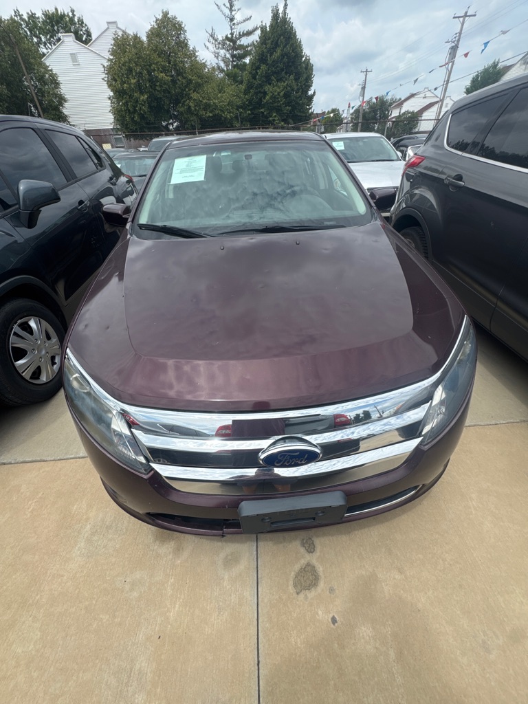 2011 FORD FUSION
