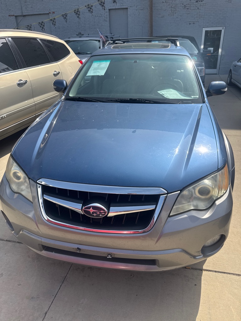 2008 SUBARU OUTBACK