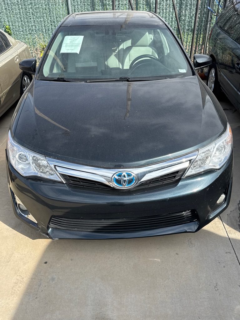 2014 TOYOTA CAMRY