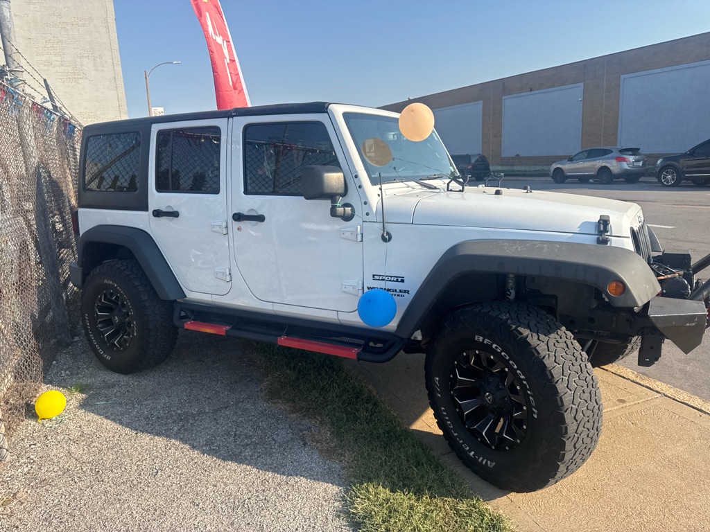 Photo 12 of this JEEP WRANGLER UNLIMI