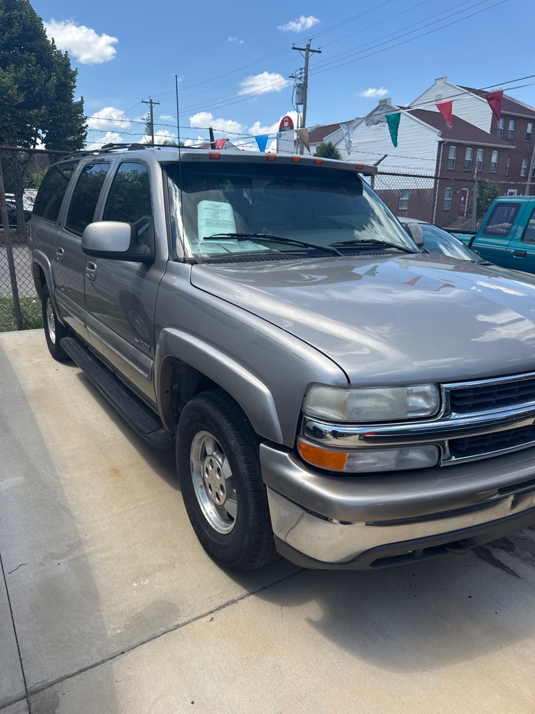 2000 CHEVROLET SUBURBAN