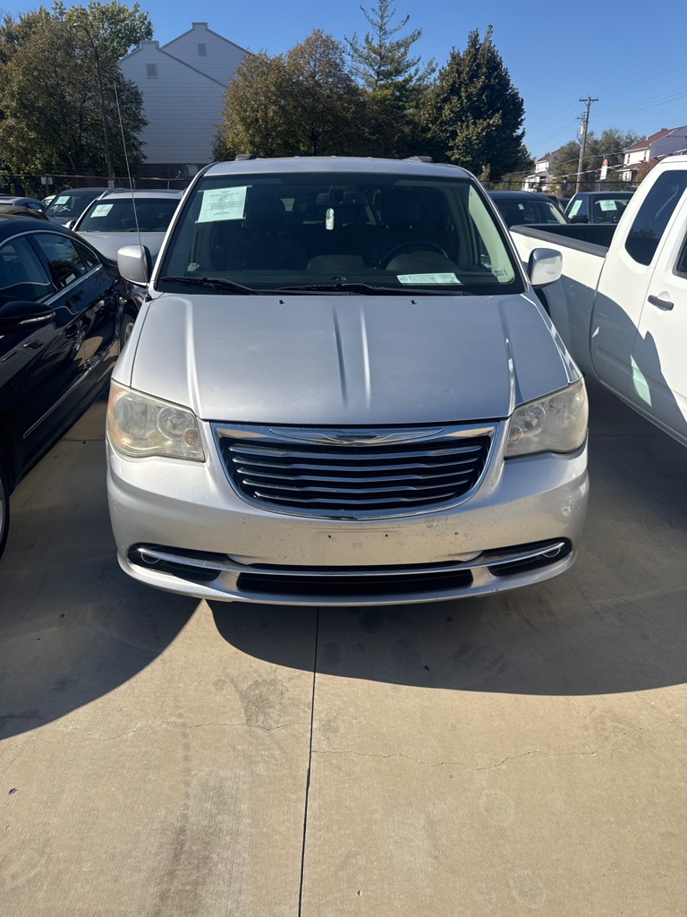 2012 CHRYSLER TOWN & COUNTRY