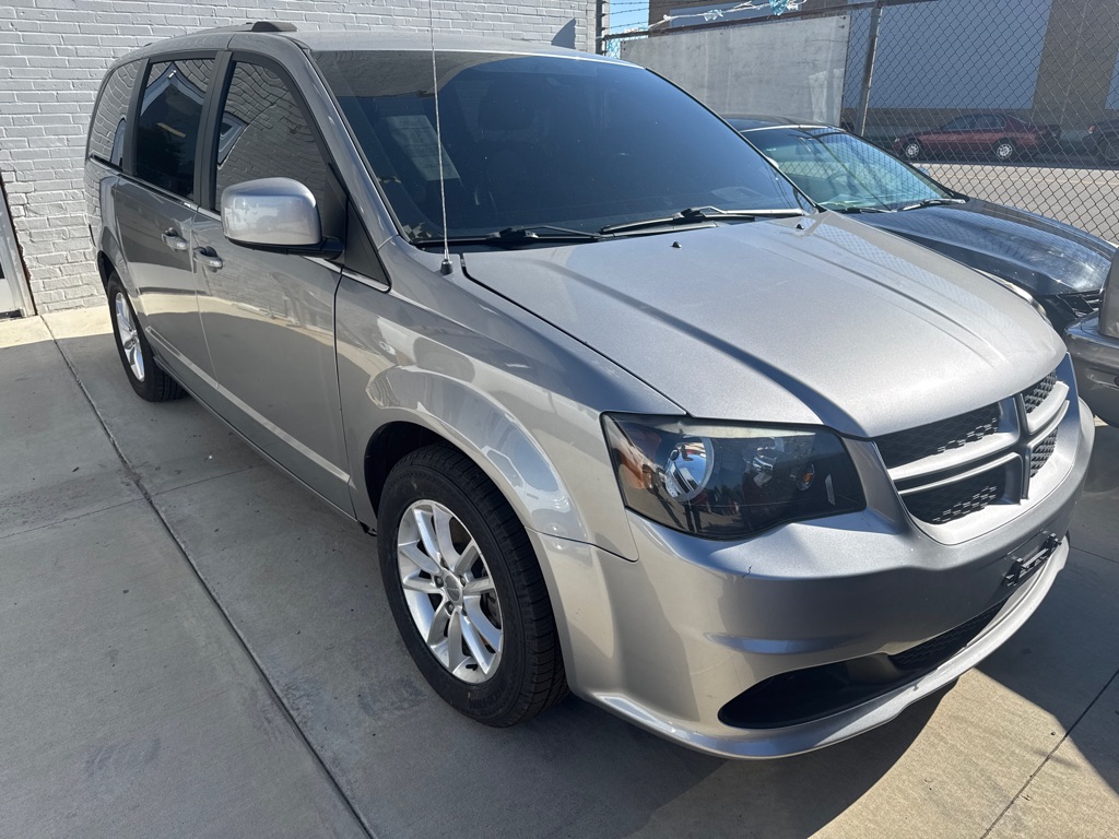 2018 DODGE GRAND CARAVAN
