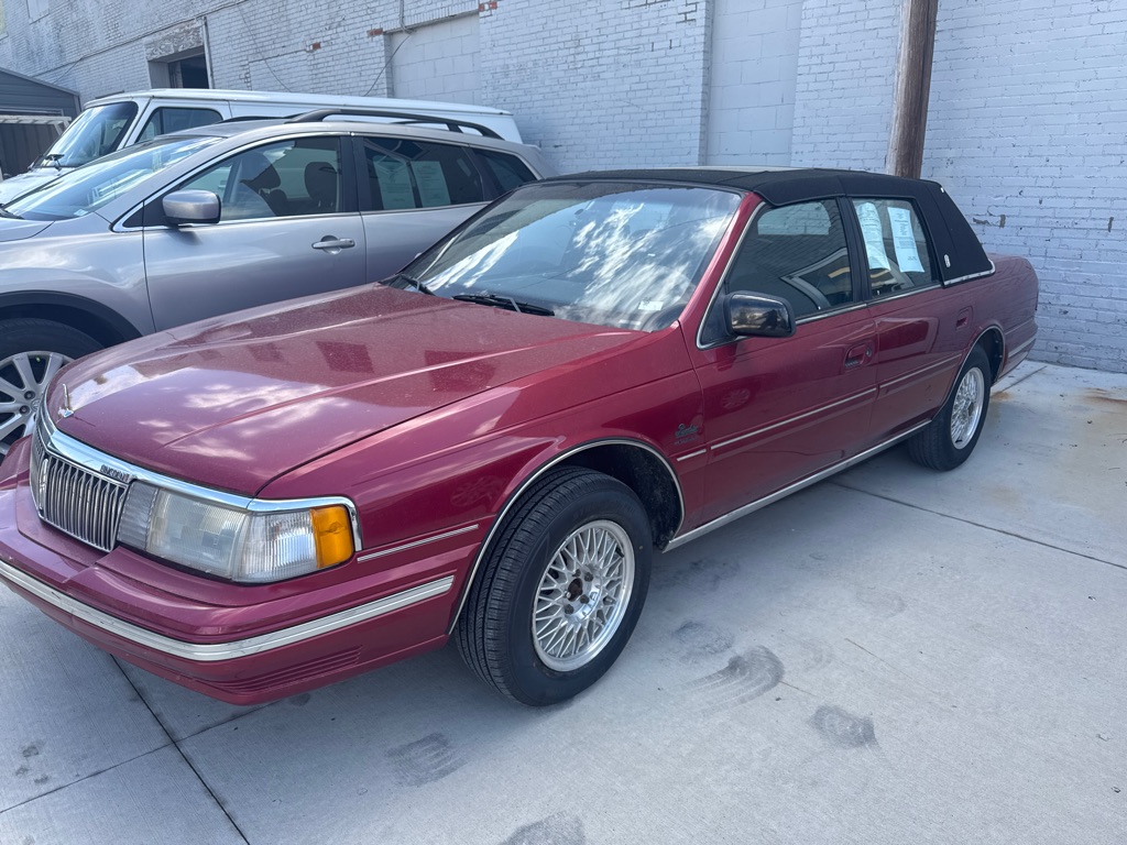 1991 LINCOLN CONTINENTAL