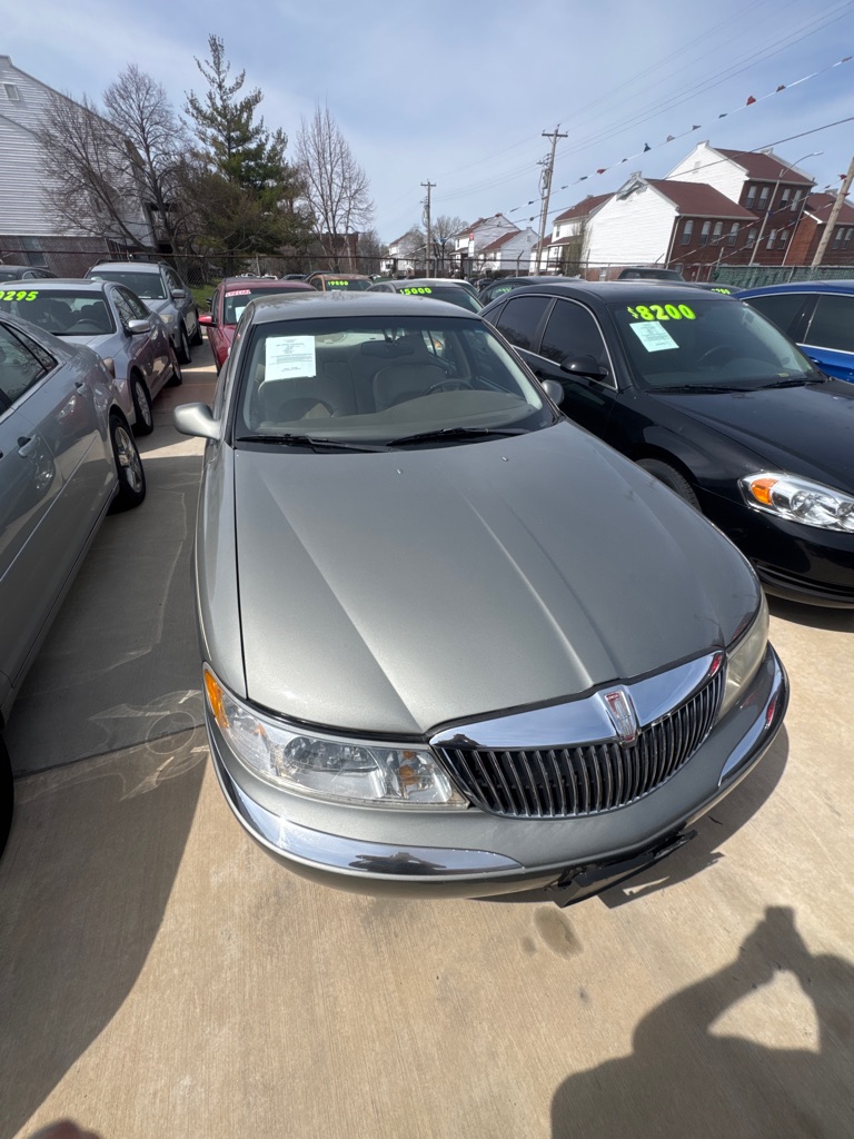2000 LINCOLN CONTINENTAL