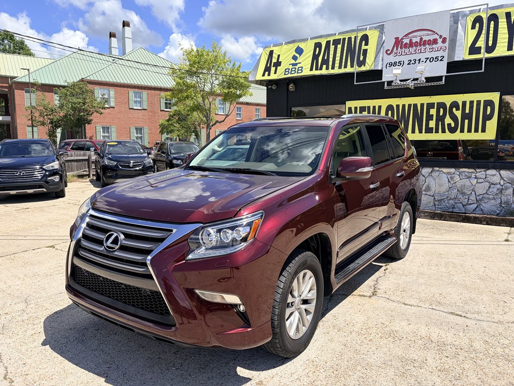 Red 2018 Lexus GX SUV / Crossover All-Wheel Drive Automatic