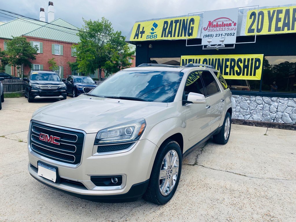 Brown (BEIGE) 2017 GMC Acadia Limited FWD SUV / Crossover Front-Wheel Drive Automatic