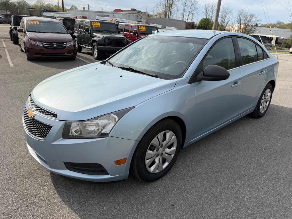 2012 CHEVROLET CRUZE