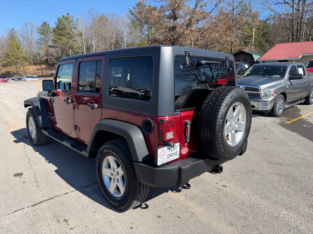 Photo 7 of this JEEP WRANGLER UNLIMI