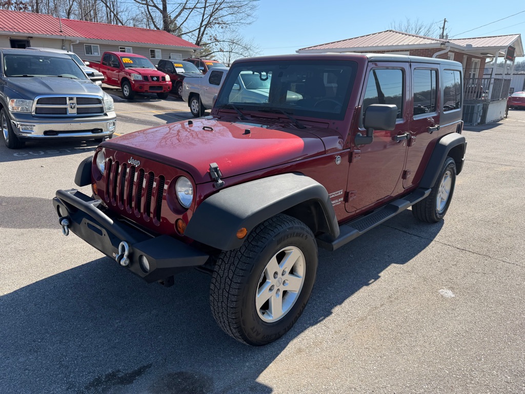 2012 JEEP WRANGLER UNLIMI