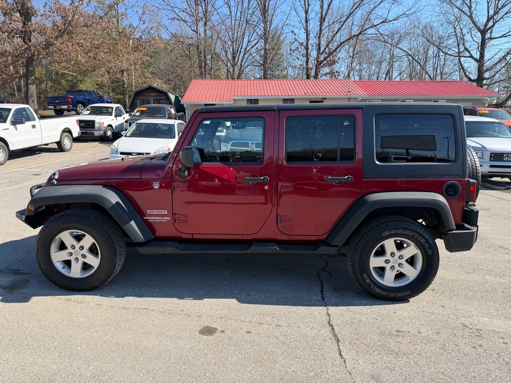 Photo 8 of this JEEP WRANGLER UNLIMI