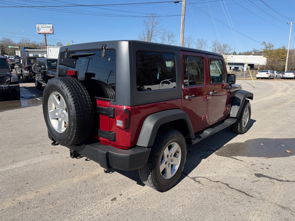 Photo 5 of this JEEP WRANGLER UNLIMI