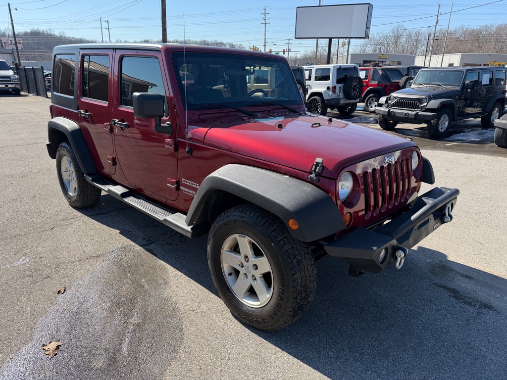 Photo 3 of this JEEP WRANGLER UNLIMI