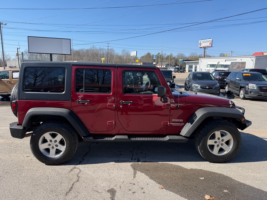 Photo 4 of this JEEP WRANGLER UNLIMI