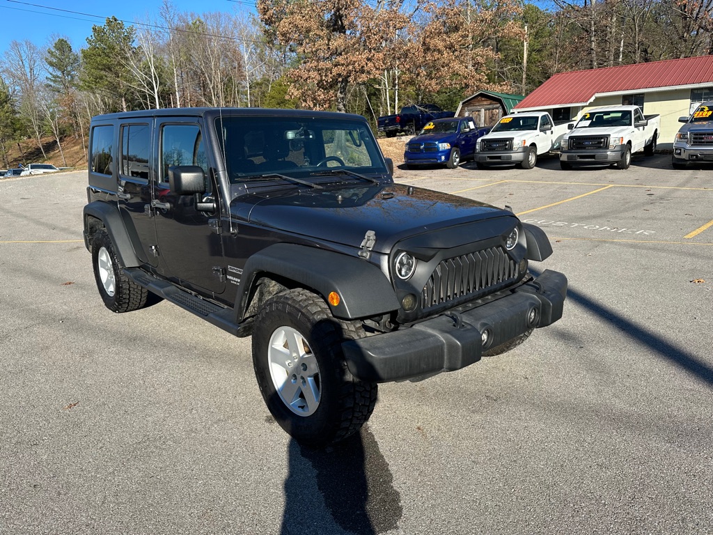 JEEP WRANGLER UNLIMI 2017 JEEP WRANGLER UNLIMI 1C4BJWDG0HL591098
