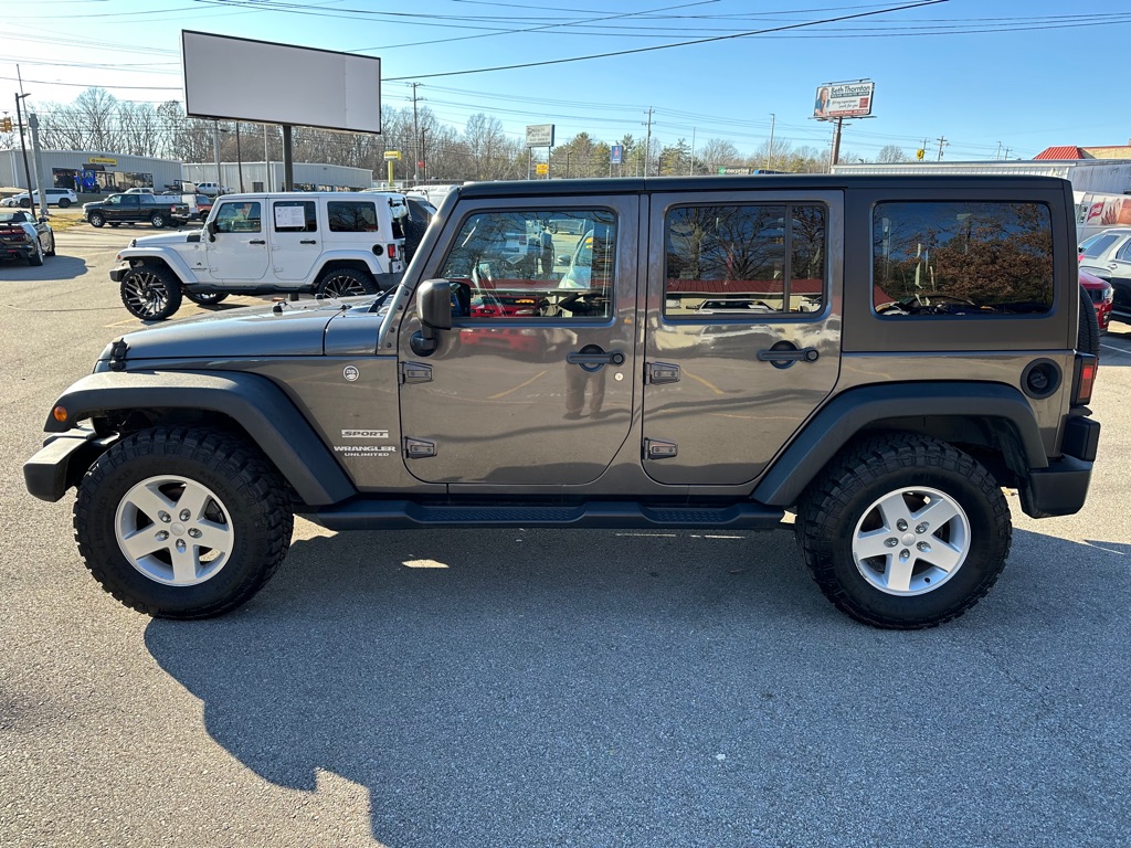 JEEP WRANGLER UNLIMI 2017 JEEP WRANGLER UNLIMI 1C4BJWDG0HL591098