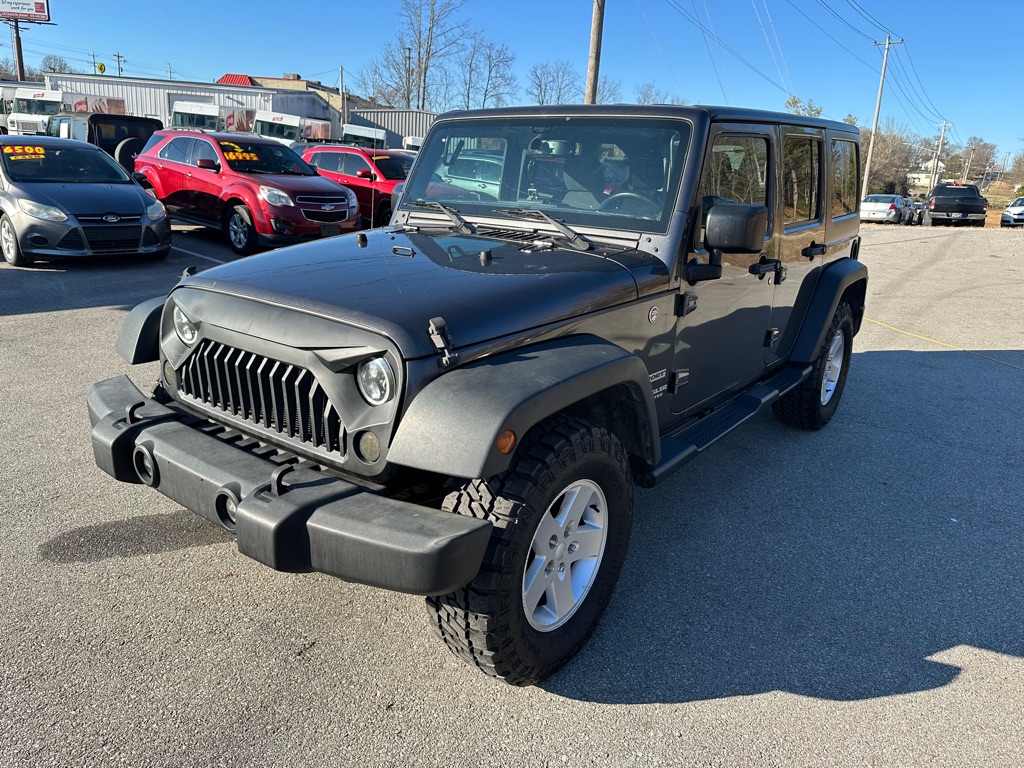 JEEP WRANGLER UNLIMI 2017 JEEP WRANGLER UNLIMI 1C4BJWDG0HL591098