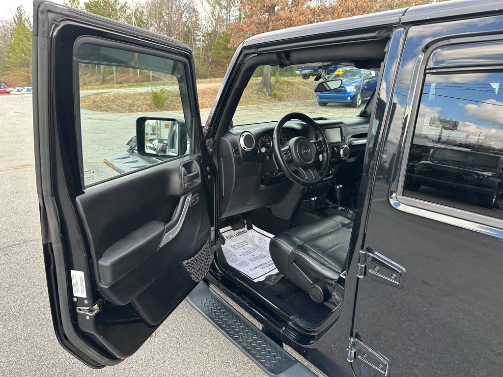 Photo 9 of this JEEP WRANGLER UNLIMI