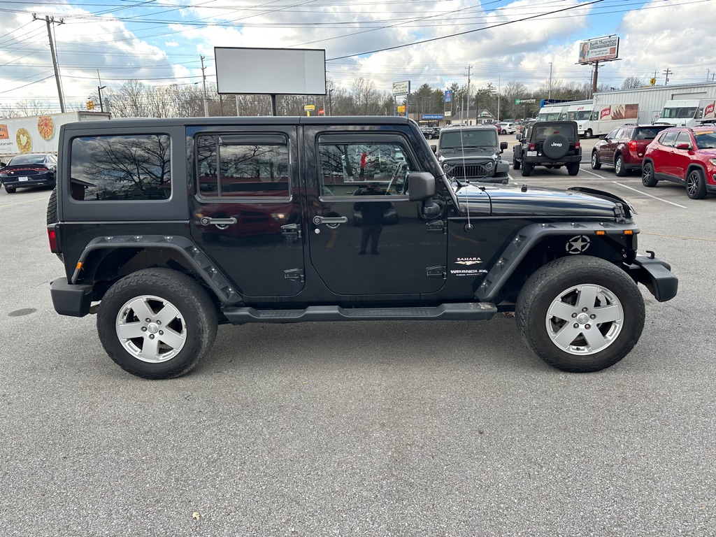 Photo 4 of this JEEP WRANGLER UNLIMI