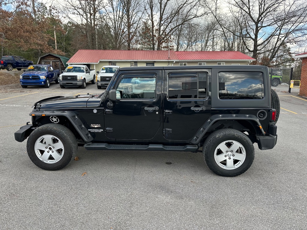 Photo 8 of this JEEP WRANGLER UNLIMI