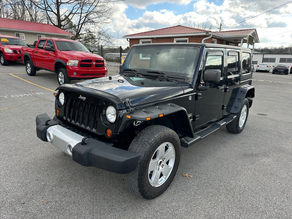 2012 JEEP WRANGLER UNLIMI