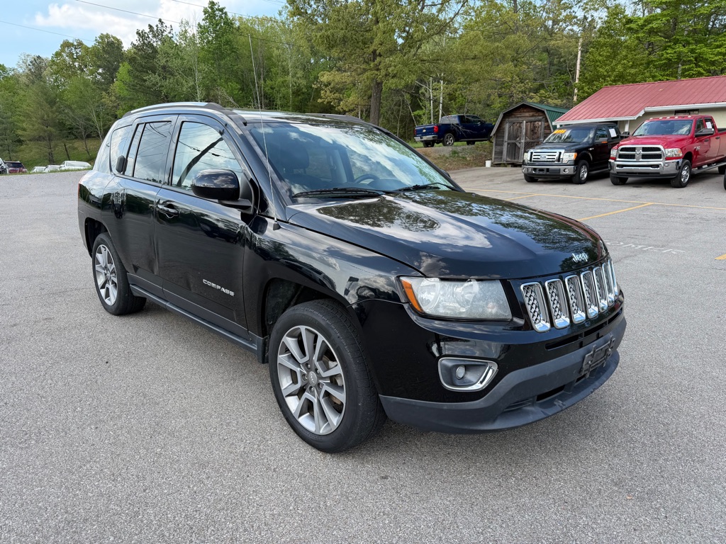 JEEP COMPASS 2016 JEEP COMPASS 1C4NJCEA6GD703580