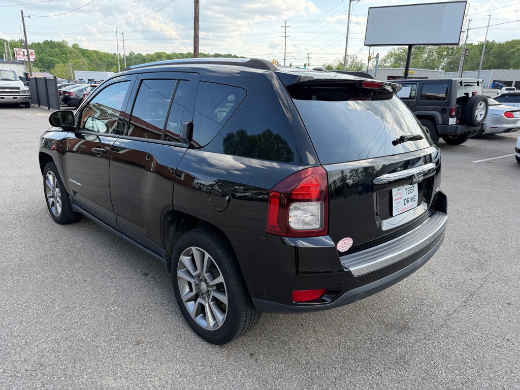 JEEP COMPASS 2016 JEEP COMPASS 1C4NJCEA6GD703580