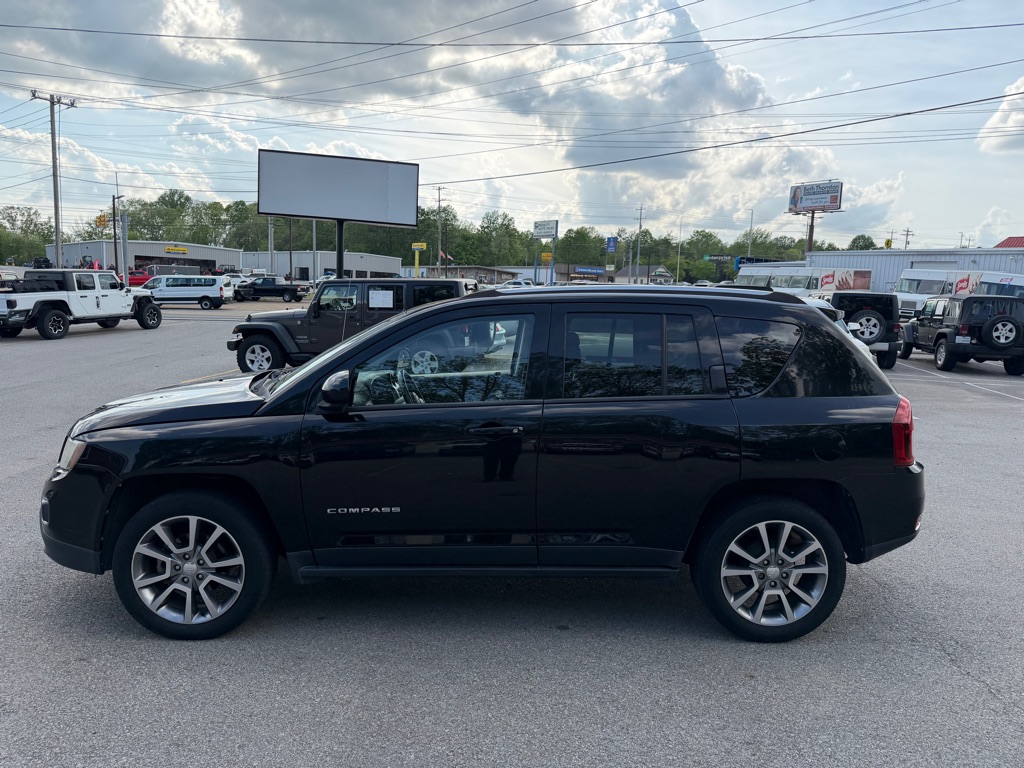 JEEP COMPASS 2016 JEEP COMPASS 1C4NJCEA6GD703580