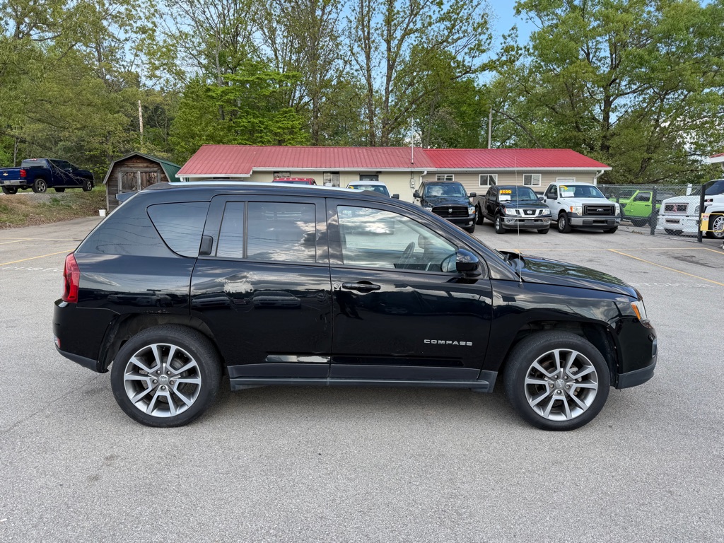 JEEP COMPASS 2016 JEEP COMPASS 1C4NJCEA6GD703580
