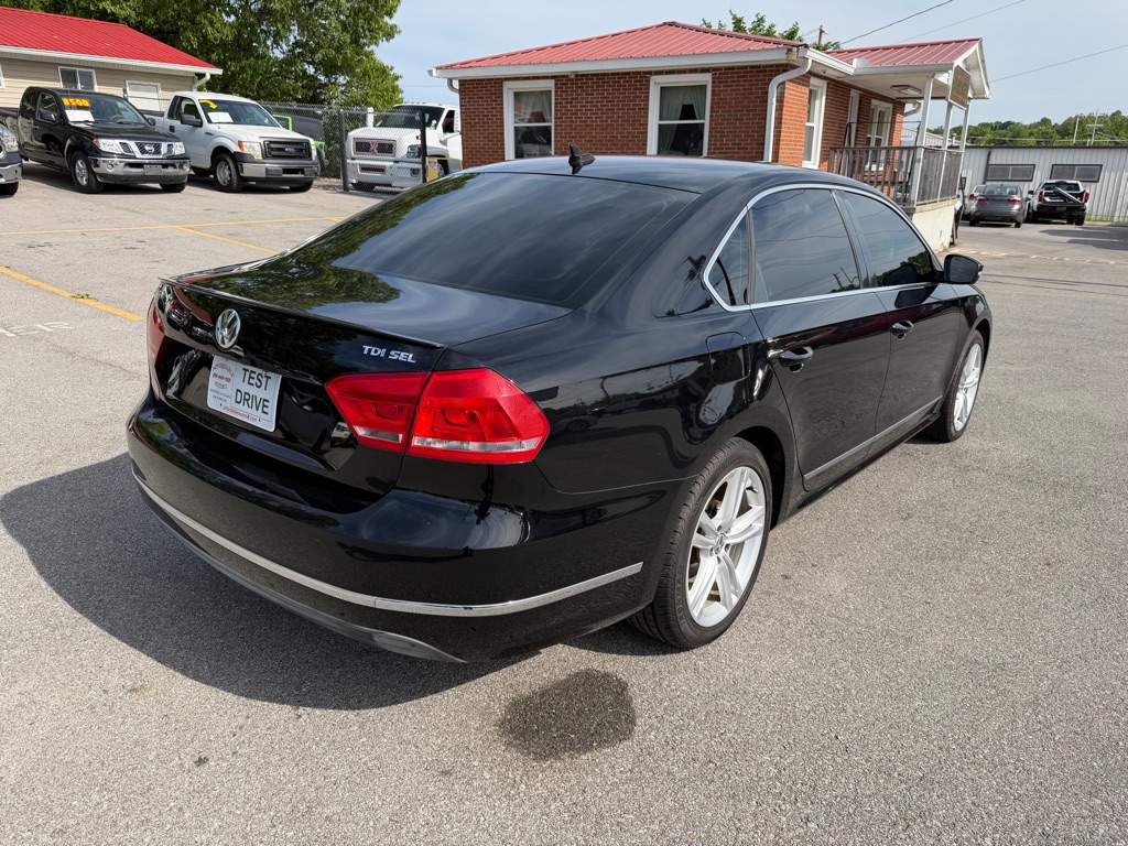 VOLKSWAGEN PASSAT 2014 VOLKSWAGEN PASSAT 1VWCN7A38EC072387