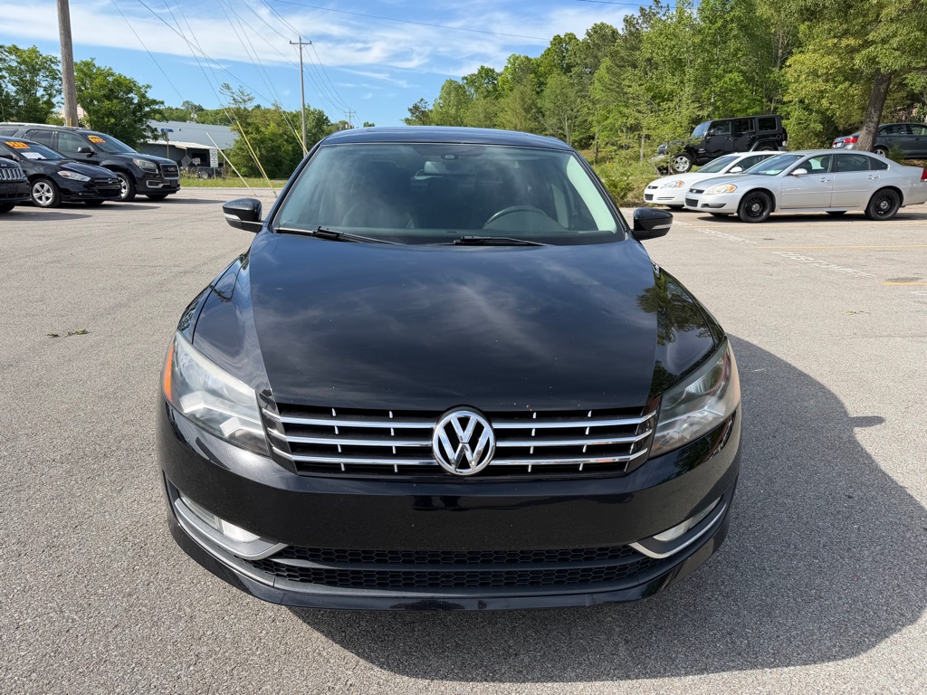 VOLKSWAGEN PASSAT 2014 VOLKSWAGEN PASSAT 1VWCN7A38EC072387