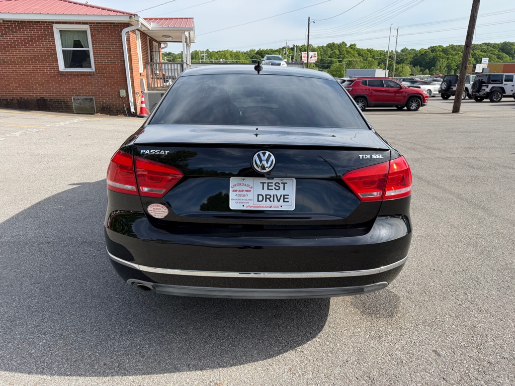 VOLKSWAGEN PASSAT 2014 VOLKSWAGEN PASSAT 1VWCN7A38EC072387