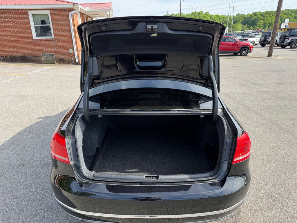 VOLKSWAGEN PASSAT 2014 VOLKSWAGEN PASSAT 1VWCN7A38EC072387