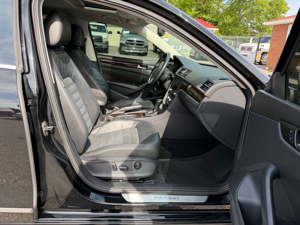 VOLKSWAGEN PASSAT 2014 VOLKSWAGEN PASSAT 1VWCN7A38EC072387