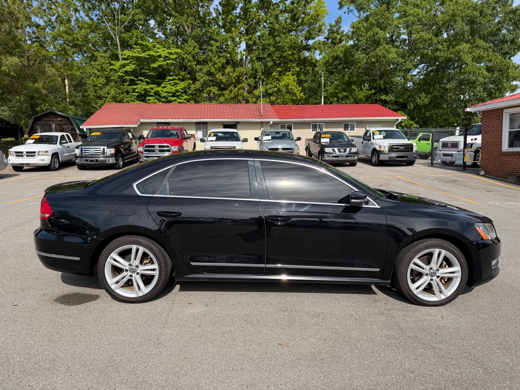 VOLKSWAGEN PASSAT 2014 VOLKSWAGEN PASSAT 1VWCN7A38EC072387