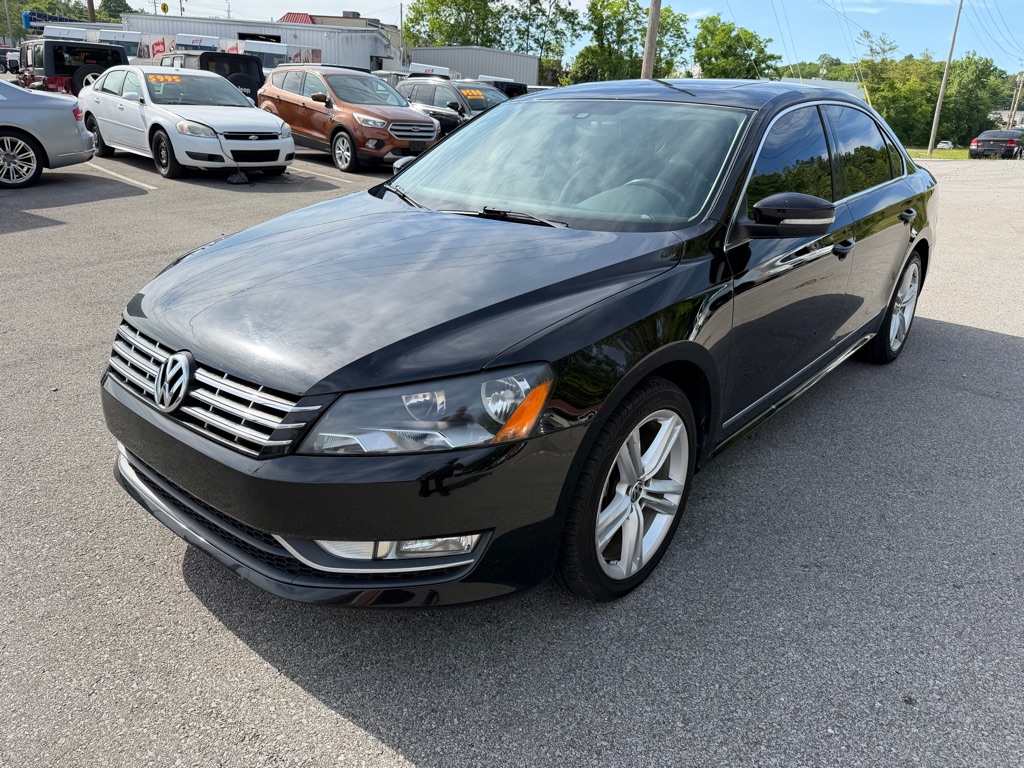 VOLKSWAGEN PASSAT 2014 VOLKSWAGEN PASSAT 1VWCN7A38EC072387