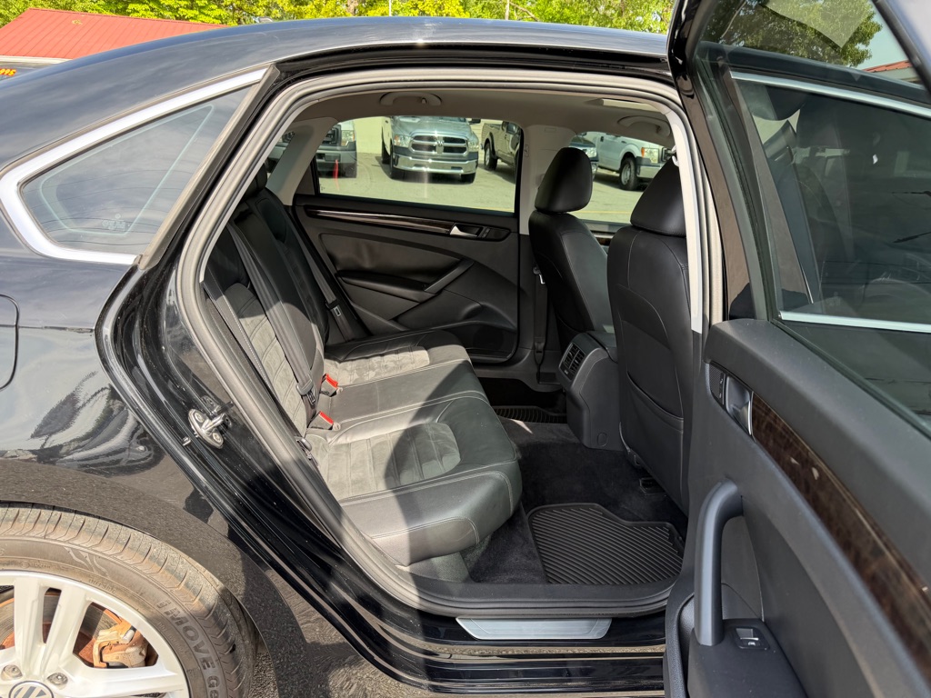 VOLKSWAGEN PASSAT 2014 VOLKSWAGEN PASSAT 1VWCN7A38EC072387
