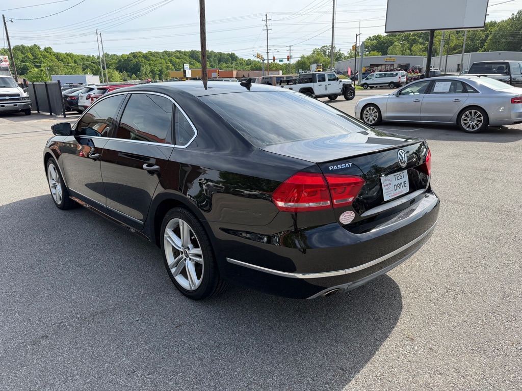 VOLKSWAGEN PASSAT 2014 VOLKSWAGEN PASSAT 1VWCN7A38EC072387