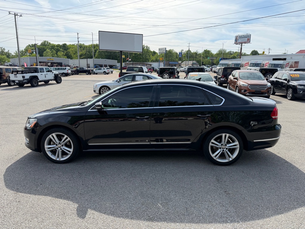 VOLKSWAGEN PASSAT 2014 VOLKSWAGEN PASSAT 1VWCN7A38EC072387