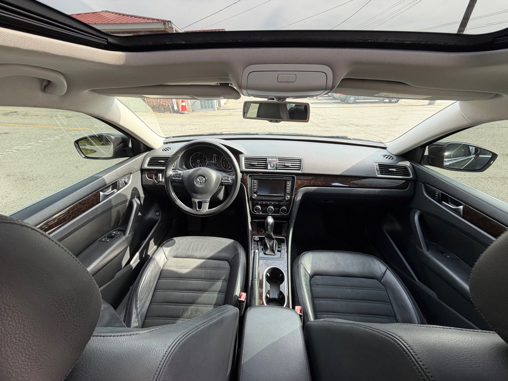 VOLKSWAGEN PASSAT 2014 VOLKSWAGEN PASSAT 1VWCN7A38EC072387