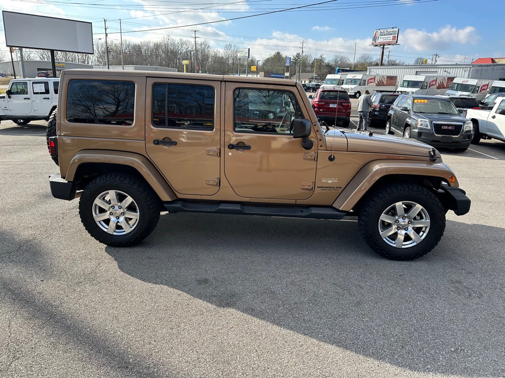 Photo 4 of this JEEP WRANGLER UNLIMI