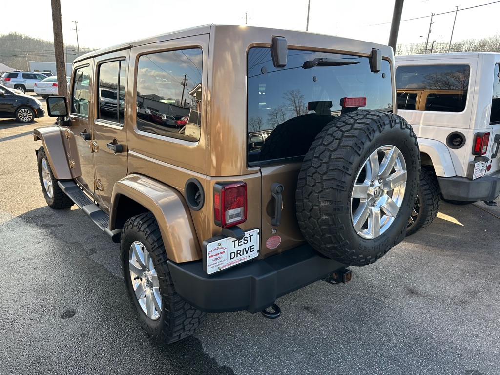 Photo 7 of this JEEP WRANGLER UNLIMI