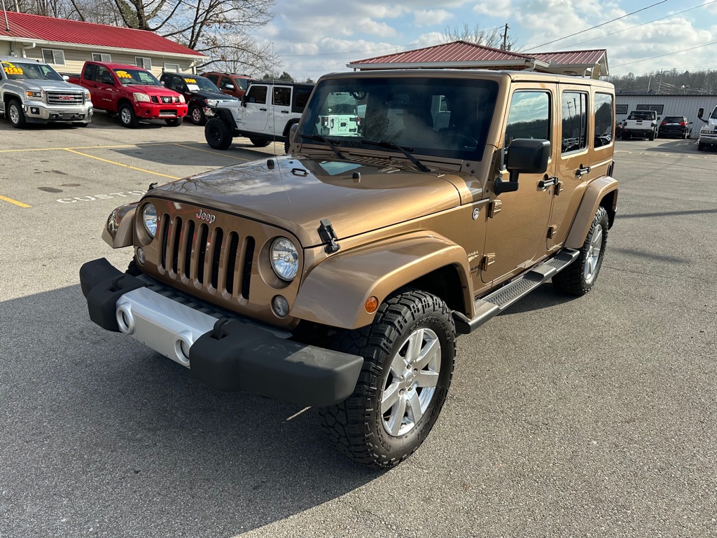 2015 JEEP WRANGLER UNLIMI