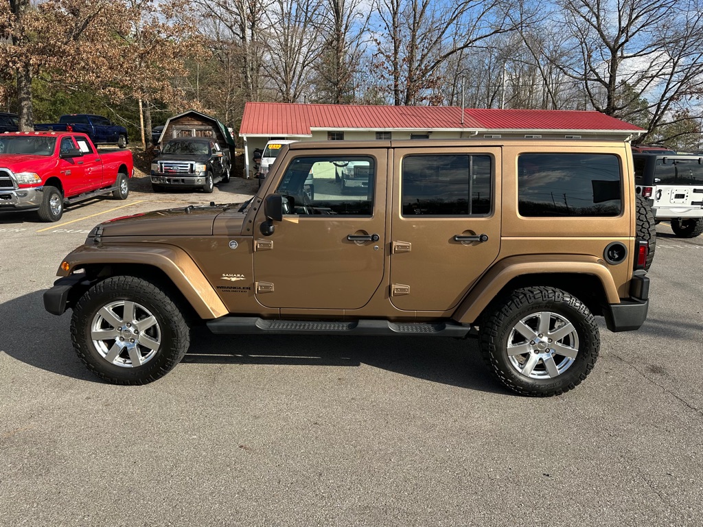 Photo 8 of this JEEP WRANGLER UNLIMI