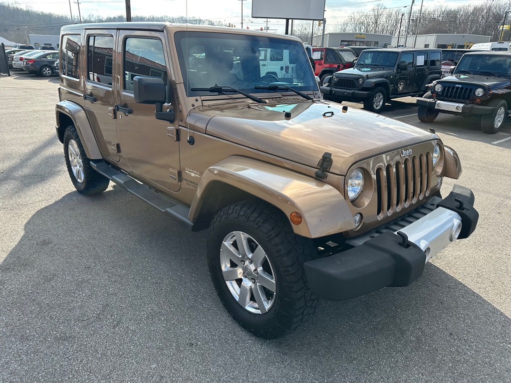 Photo 3 of this JEEP WRANGLER UNLIMI