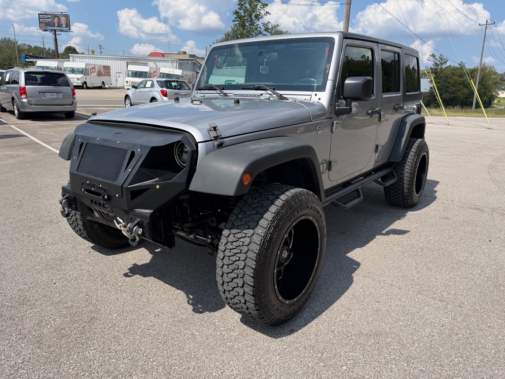 2016 JEEP WRANGLER UNLIMI