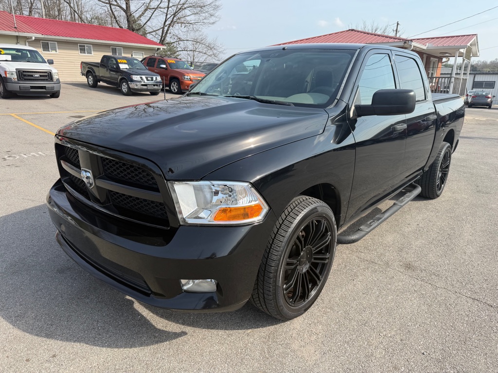 RAM 1500 2012 RAM 1500 1C6RD6KT1CS282011