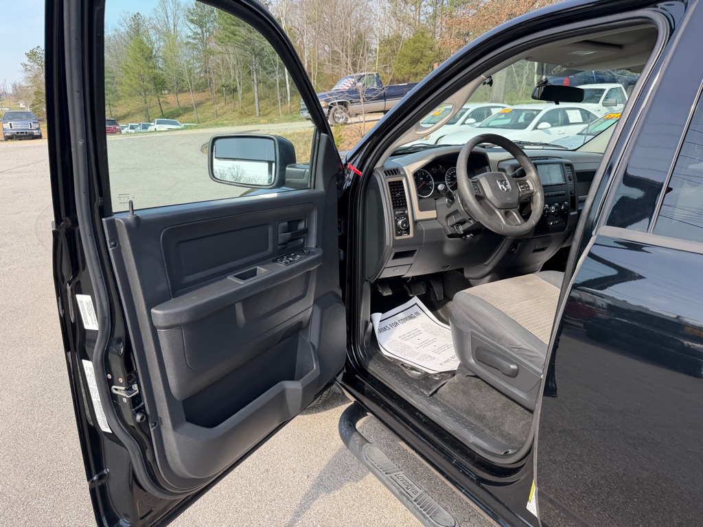 RAM 1500 2012 RAM 1500 1C6RD6KT1CS282011