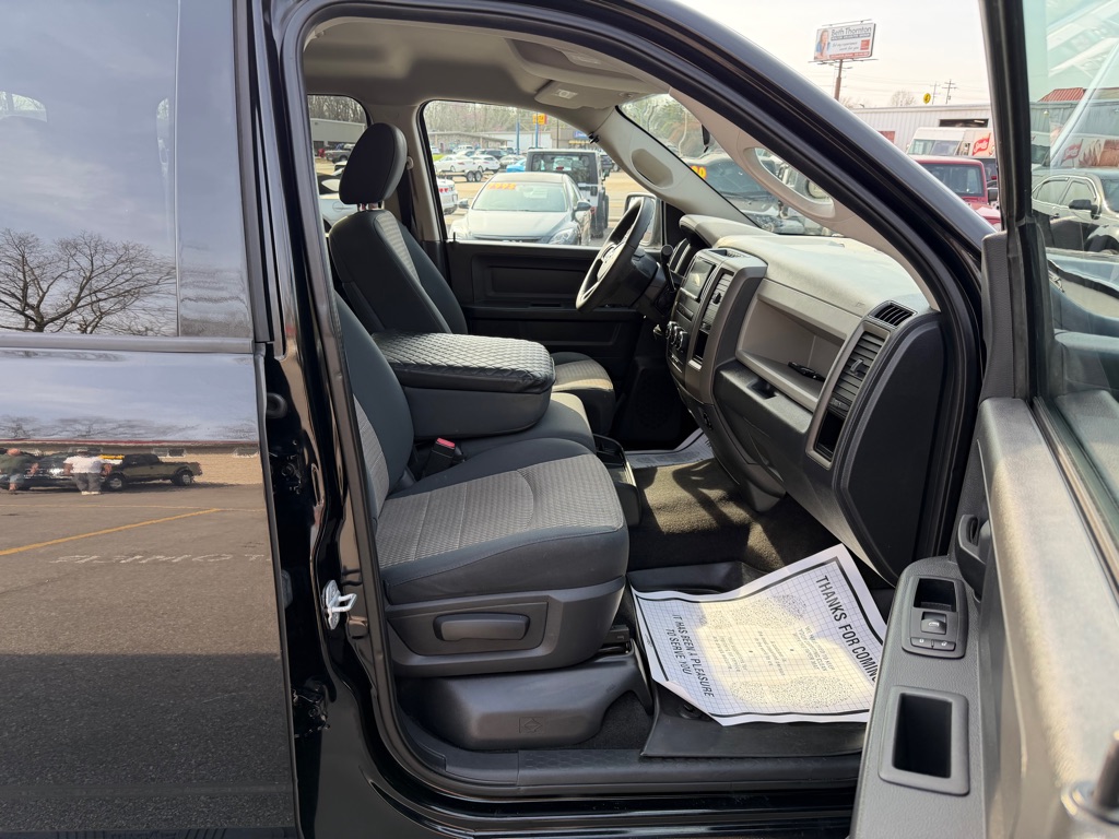RAM 1500 2012 RAM 1500 1C6RD6KT1CS282011