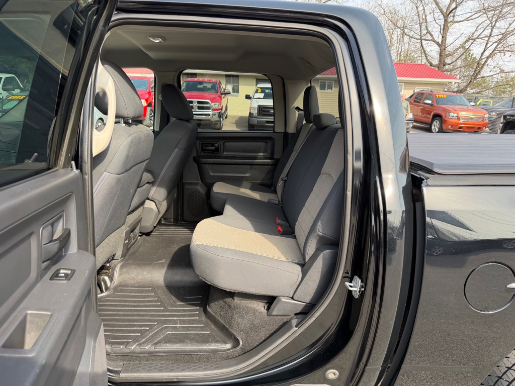 RAM 1500 2012 RAM 1500 1C6RD6KT1CS282011
